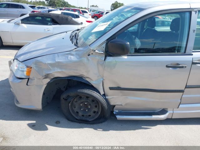2C4RDGBG8ER473589 Dodge Grand Caravan American Value Pkg