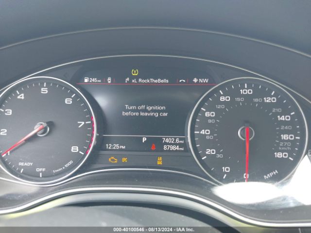 WAUGFAFC0GN148891 Audi A6 2.0t Premium Plus