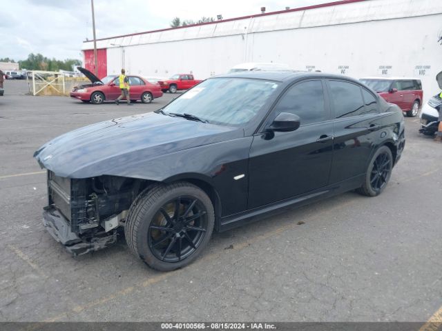 2011 BMW 3 SERIES WBAPG7C57BA936010 Photo 1