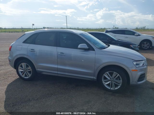 WA1BCCFSXHR012362 Audi Q3 2.0t Premium