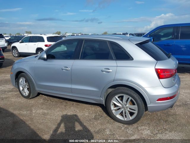 WA1BCCFSXHR012362 Audi Q3 2.0t Premium