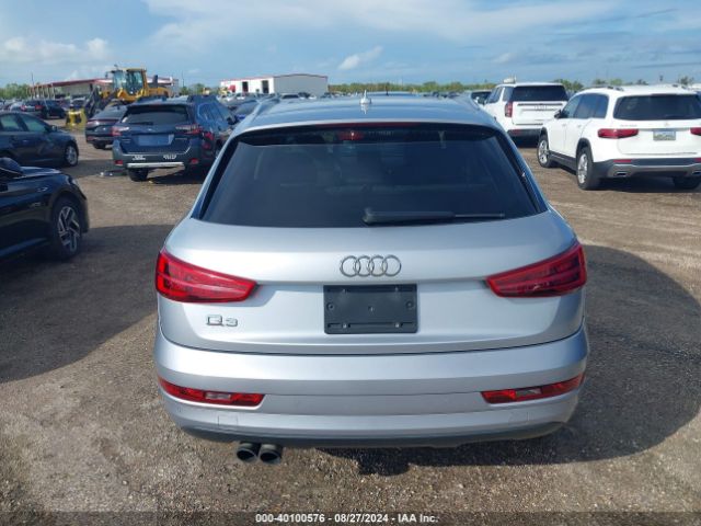 WA1BCCFSXHR012362 Audi Q3 2.0t Premium