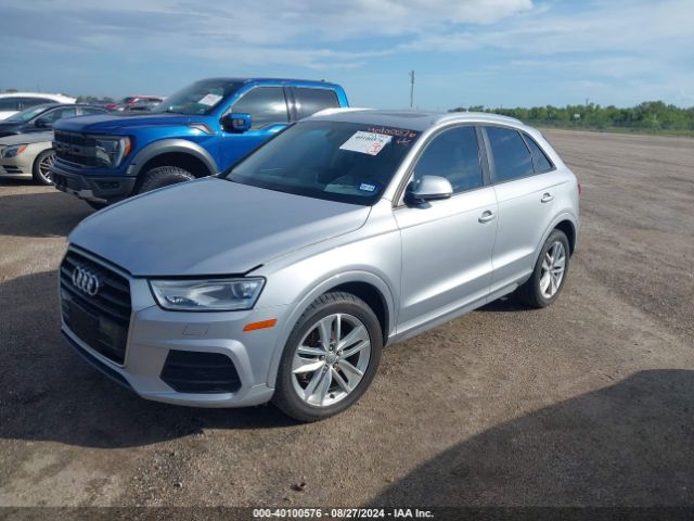 WA1BCCFSXHR012362 Audi Q3 2.0t Premium