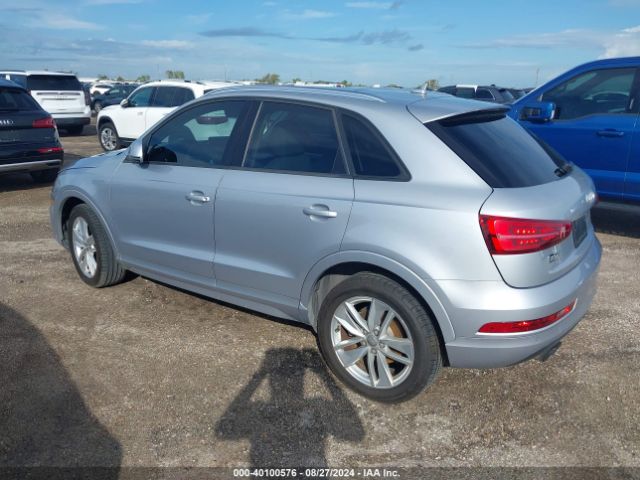 WA1BCCFSXHR012362 Audi Q3 2.0t Premium