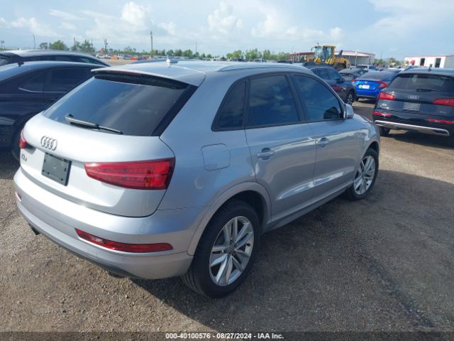 WA1BCCFSXHR012362 Audi Q3 2.0t Premium