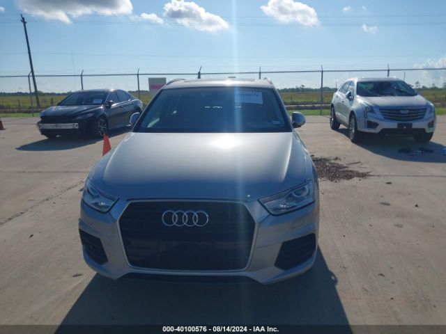WA1BCCFSXHR012362 Audi Q3 2.0t Premium