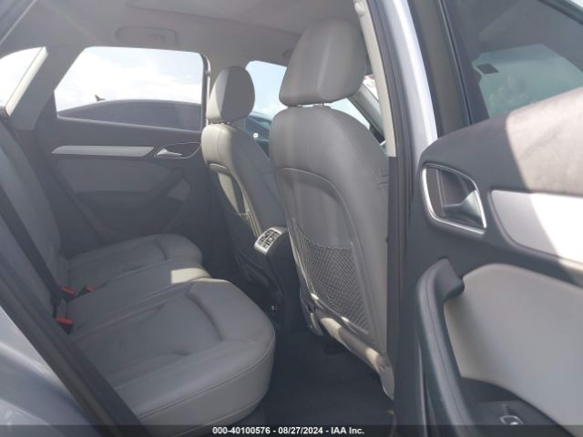 WA1BCCFSXHR012362 Audi Q3 2.0t Premium