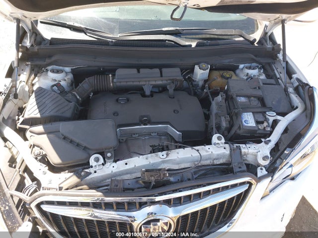 LRBFXCSA4KD011087 Buick Envision Fwd Essence