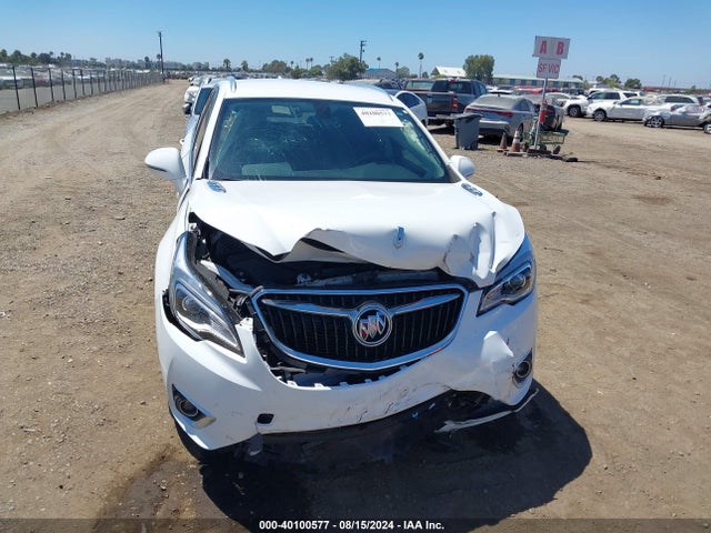 LRBFXCSA4KD011087 Buick Envision Fwd Essence