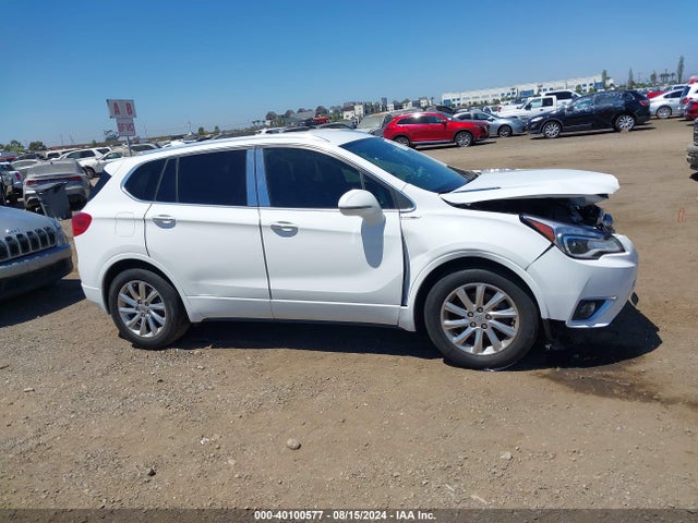 LRBFXCSA4KD011087 Buick Envision Fwd Essence