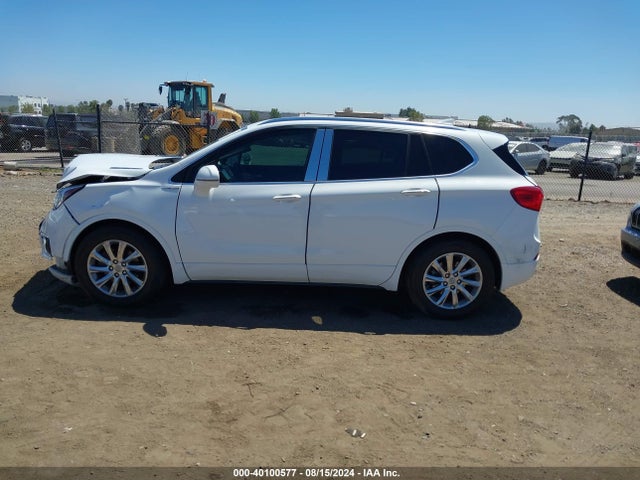 LRBFXCSA4KD011087 Buick Envision Fwd Essence