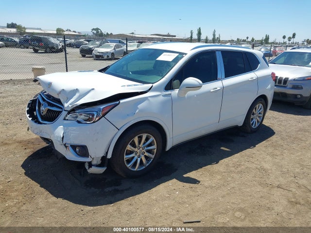 LRBFXCSA4KD011087 Buick Envision Fwd Essence