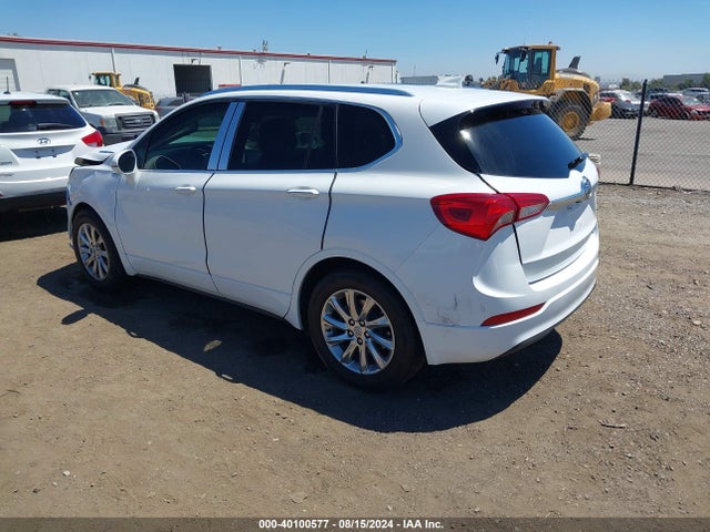 LRBFXCSA4KD011087 Buick Envision Fwd Essence