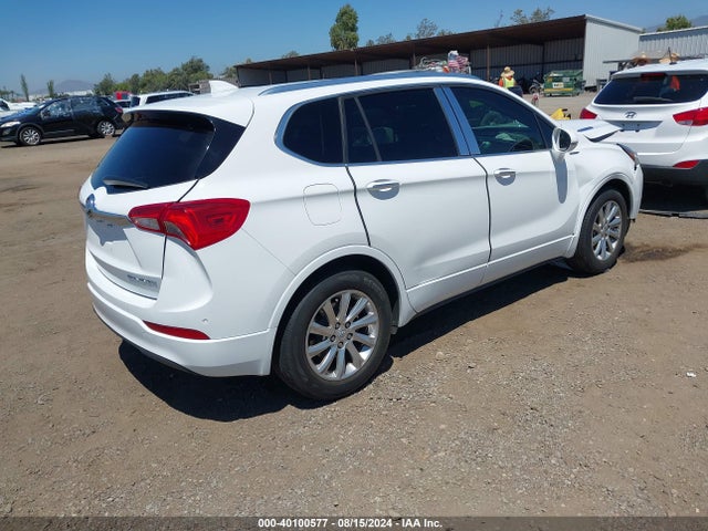 LRBFXCSA4KD011087 Buick Envision Fwd Essence