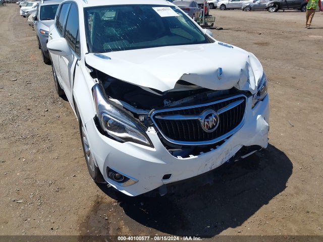 LRBFXCSA4KD011087 Buick Envision Fwd Essence