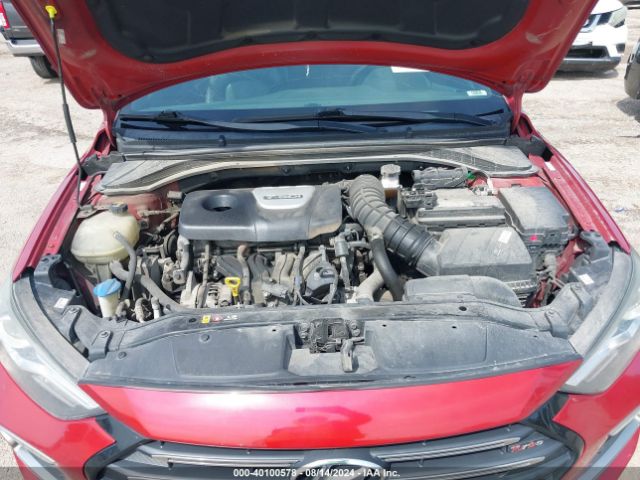 KMHD04LB3JU452892 Hyundai Elantra Sport