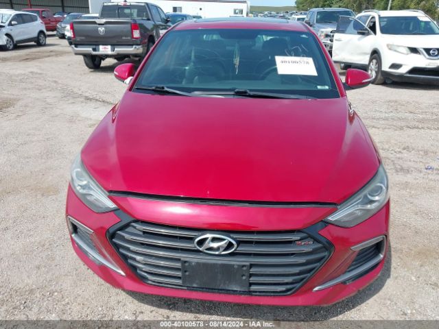 KMHD04LB3JU452892 Hyundai Elantra Sport