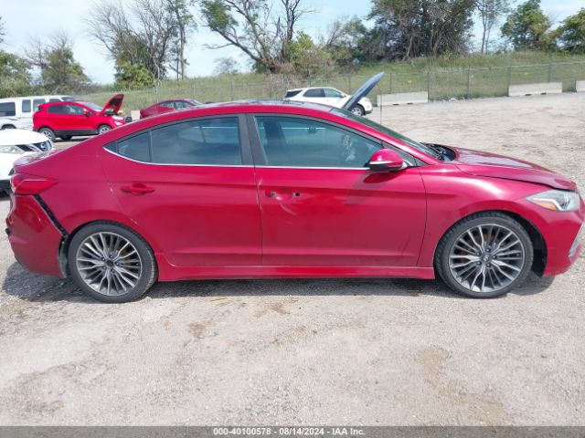 KMHD04LB3JU452892 Hyundai Elantra Sport