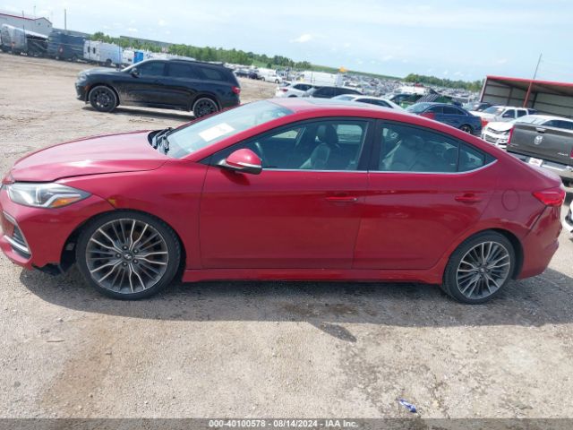 KMHD04LB3JU452892 Hyundai Elantra Sport