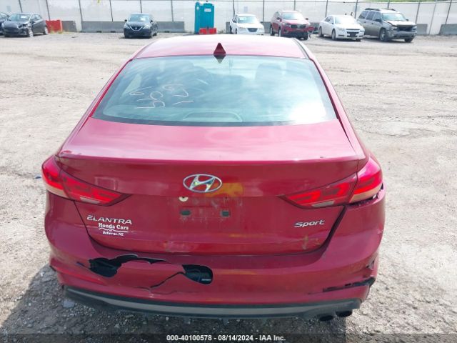 KMHD04LB3JU452892 Hyundai Elantra Sport