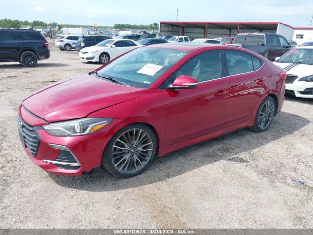 KMHD04LB3JU452892 Hyundai Elantra Sport