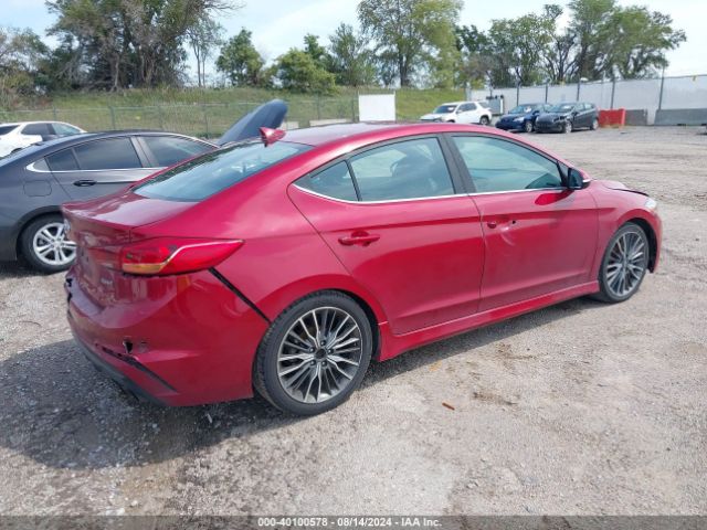 KMHD04LB3JU452892 Hyundai Elantra Sport