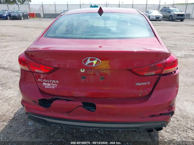 KMHD04LB3JU452892 Hyundai Elantra Sport