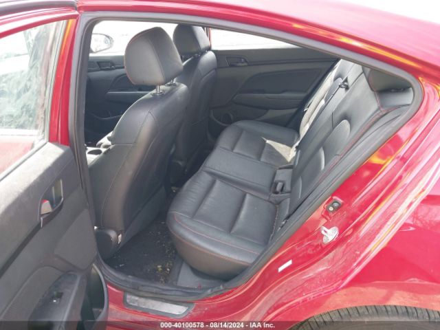 KMHD04LB3JU452892 Hyundai Elantra Sport