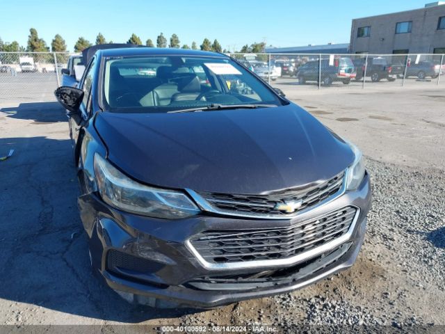 1G1BF5SM3H7103106 Chevrolet Cruze Premier Auto