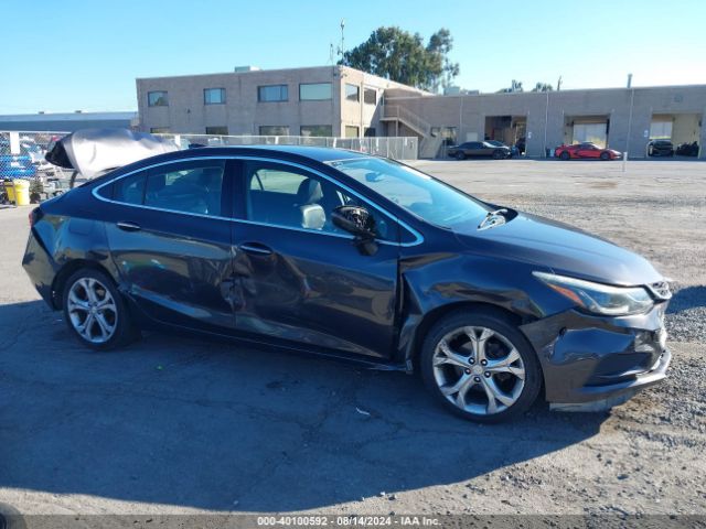 1G1BF5SM3H7103106 Chevrolet Cruze Premier Auto