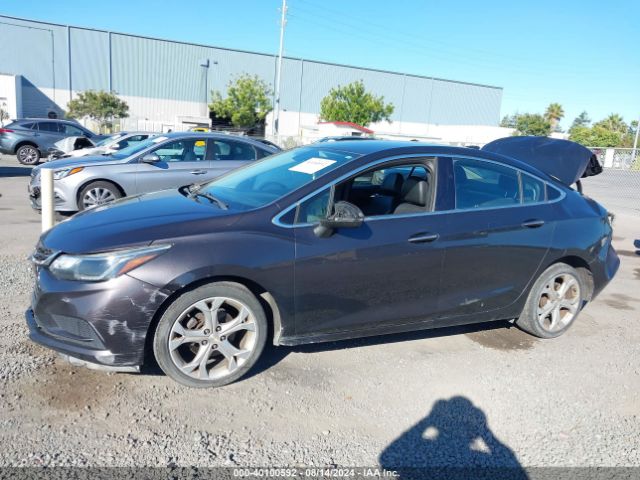 1G1BF5SM3H7103106 Chevrolet Cruze Premier Auto