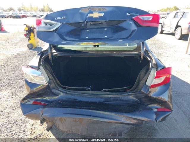 1G1BF5SM3H7103106 Chevrolet Cruze Premier Auto
