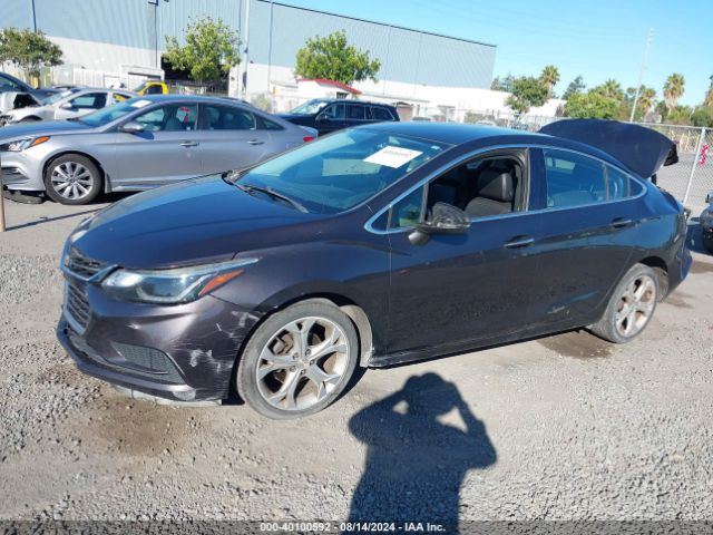 1G1BF5SM3H7103106 Chevrolet Cruze Premier Auto