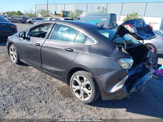 1G1BF5SM3H7103106 Chevrolet Cruze Premier Auto