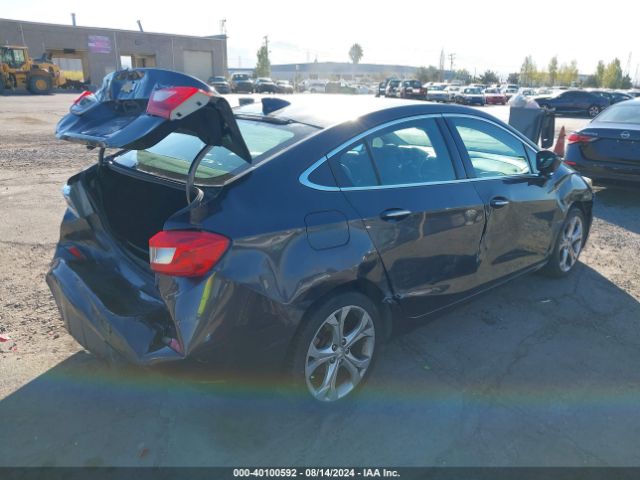 1G1BF5SM3H7103106 Chevrolet Cruze Premier Auto
