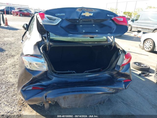 1G1BF5SM3H7103106 Chevrolet Cruze Premier Auto
