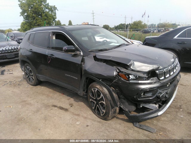 Jeep Compass Limited 4x4 2022 3C4NJDCBXNT191699 Image 1