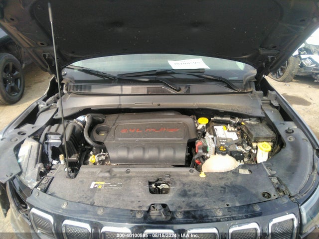 Jeep Compass Limited 4x4 2022 3C4NJDCBXNT191699 Image 10