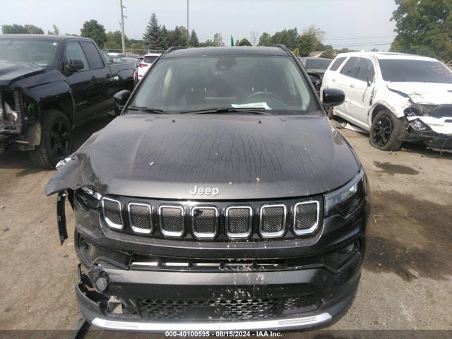 Jeep Compass Limited 4x4 2022 3C4NJDCBXNT191699 Image 12