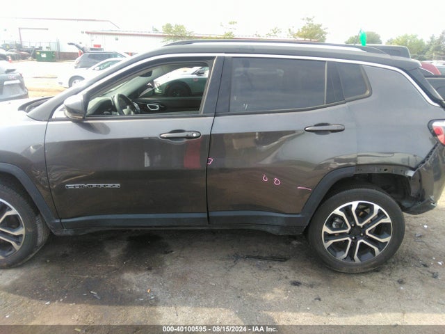 Jeep Compass Limited 4x4 2022 3C4NJDCBXNT191699 Image 14