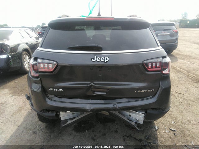 Jeep Compass Limited 4x4 2022 3C4NJDCBXNT191699 Image 16