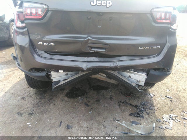 Jeep Compass Limited 4x4 2022 3C4NJDCBXNT191699 Image 17