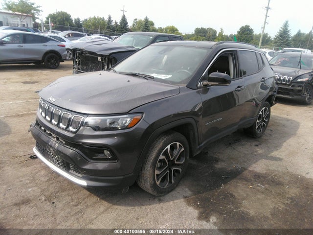 Jeep Compass Limited 4x4 2022 3C4NJDCBXNT191699 Image 2