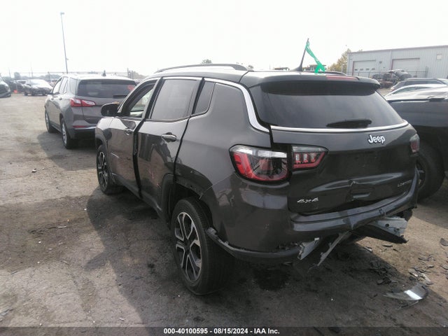 Jeep Compass Limited 4x4 2022 3C4NJDCBXNT191699 Image 3