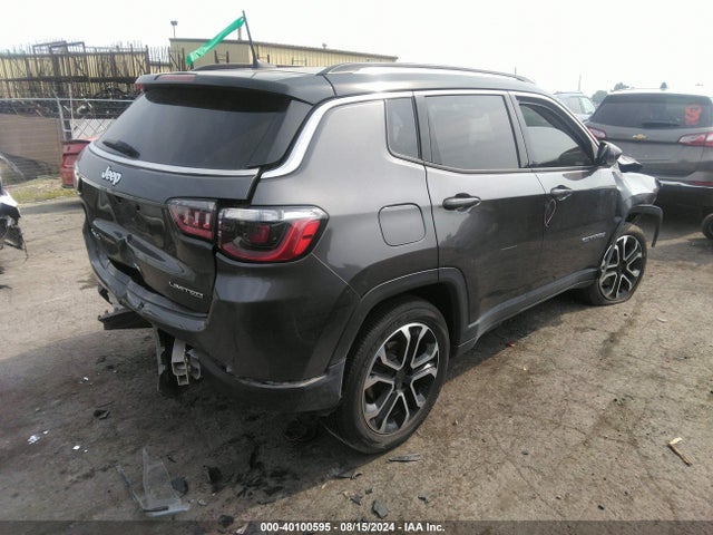 Jeep Compass Limited 4x4 2022 3C4NJDCBXNT191699 Image 4