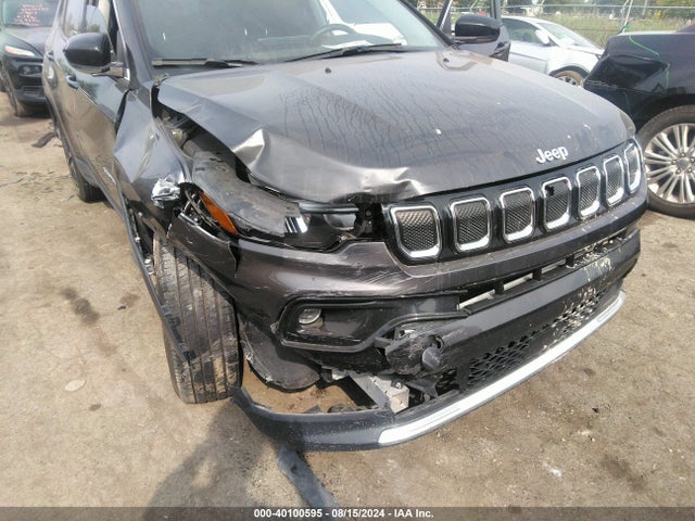 Jeep Compass Limited 4x4 2022 3C4NJDCBXNT191699 Image 6
