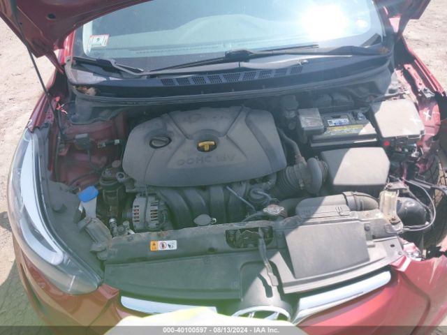 5NPDH4AEXEH542521 Hyundai ELANTRA SE