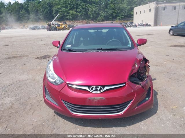 5NPDH4AEXEH542521 Hyundai ELANTRA SE