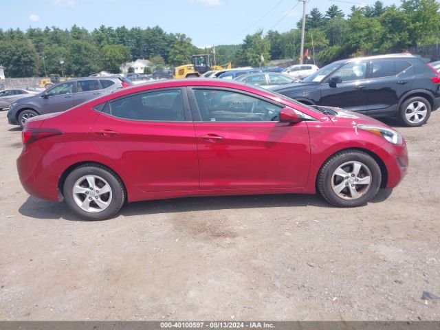 5NPDH4AEXEH542521 Hyundai ELANTRA SE