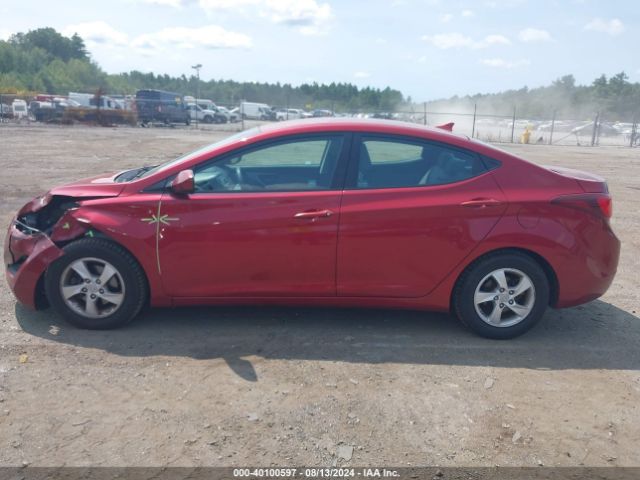 5NPDH4AEXEH542521 Hyundai ELANTRA SE